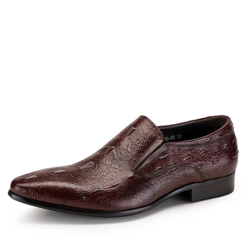 Loafer Sydney Croc Embossed Mellow VES - č. 19