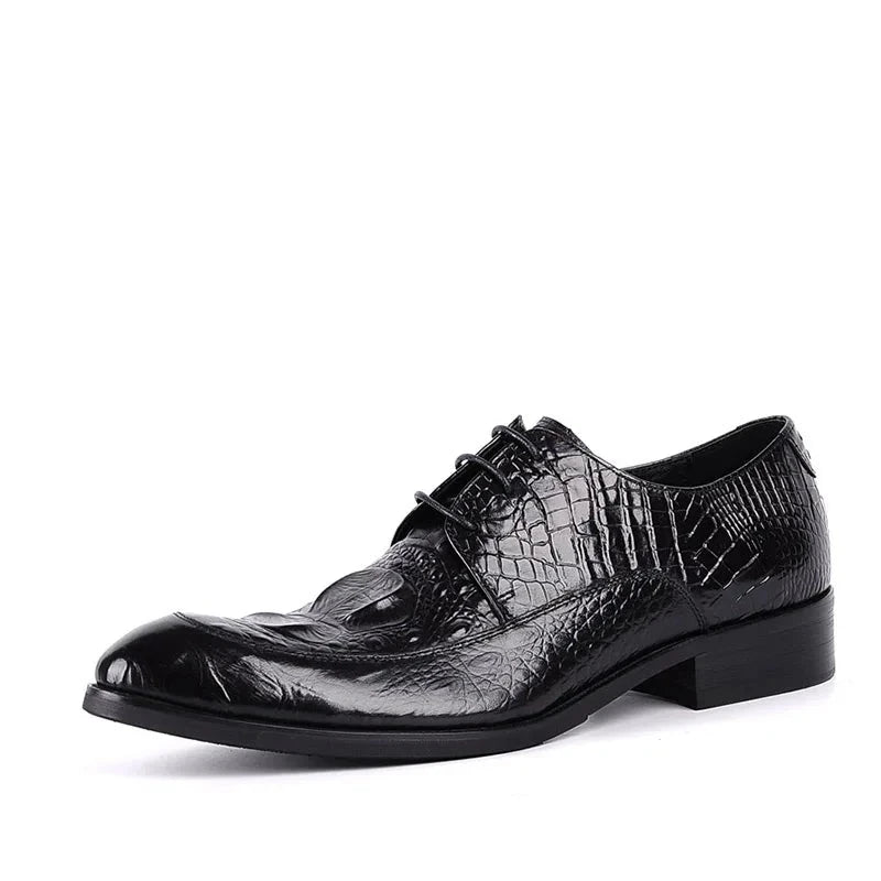 Derby Charles Croc Embossed VES - č. 20