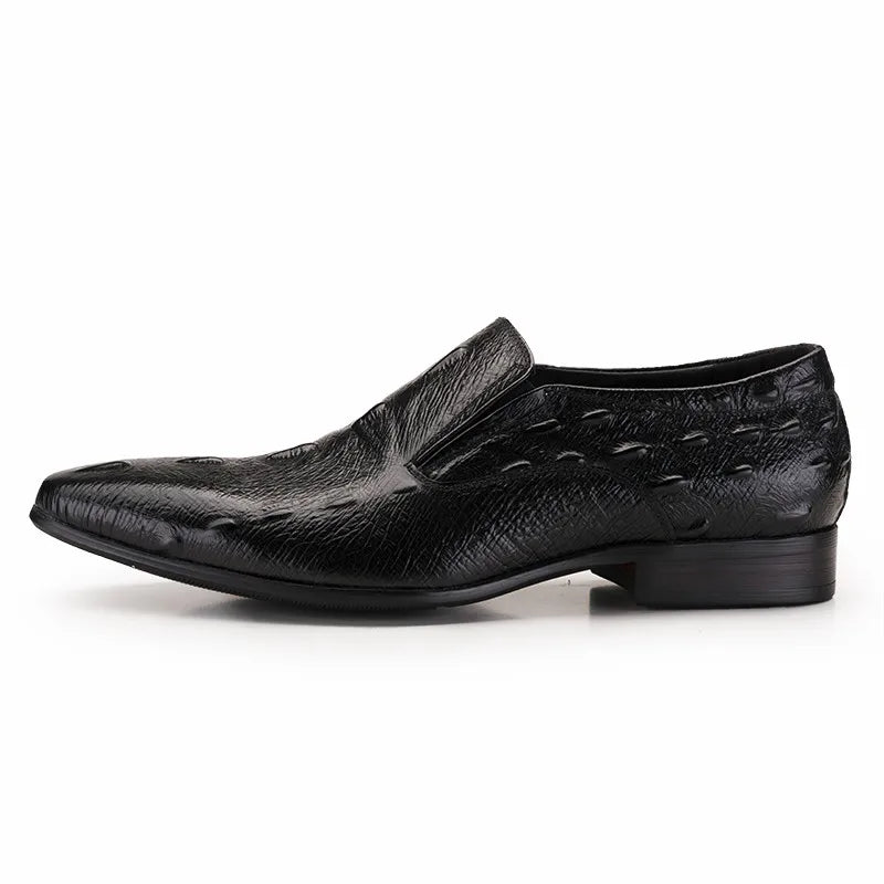 Loafer Sydney Croc Embossed Mellow VES - č. 19