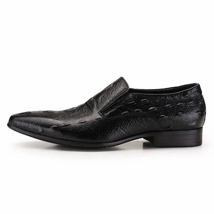 Loafer Sydney Croc Embossed Mellow VES – Nr. 19