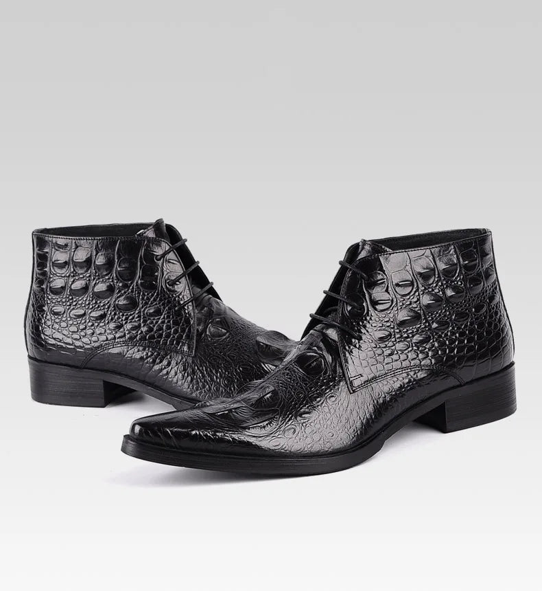 Stiefel Carlton Croc Embossed VES - Nr. 5