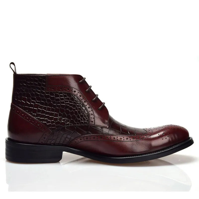 Boots Henry Embossed VES - No. 32