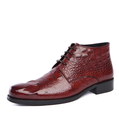 Boots Harold Croc Embossed VES - No. 33