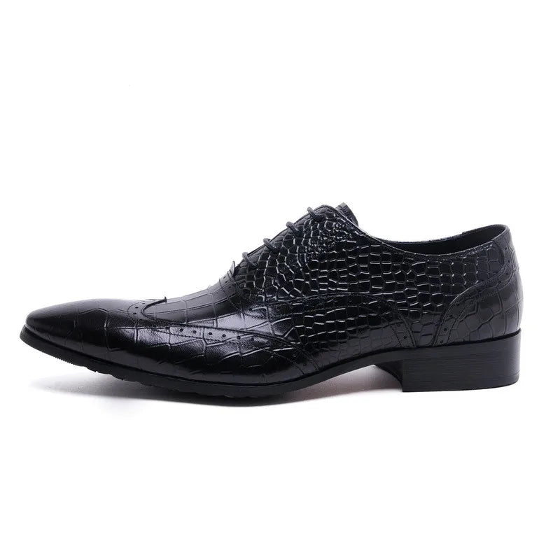 Oxford Harvey Croc Embossed VES – Nr. 9