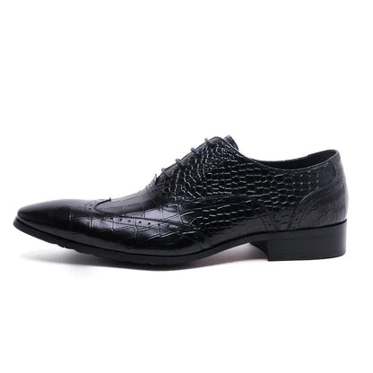 Oxford Harvey Croc Embossed VES - No. 9