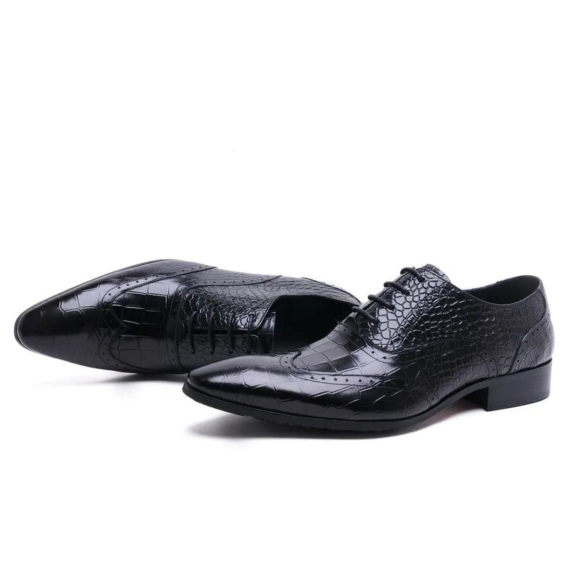 Oxford Harvey Croc Embossed VES – Nr. 9