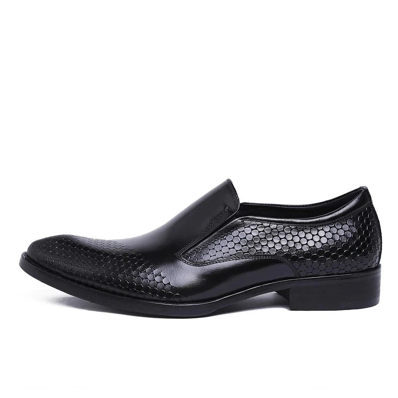 Loafer Hugh Snake Embossed VES - No. 34