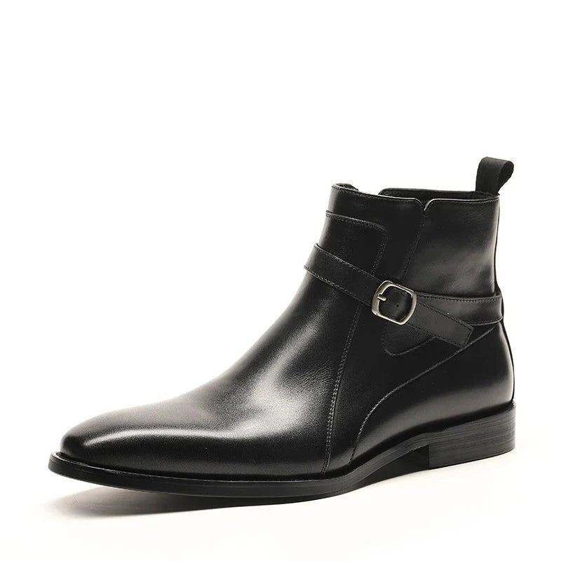 Boots Geoffrey Buckled Solid VES - No. 32