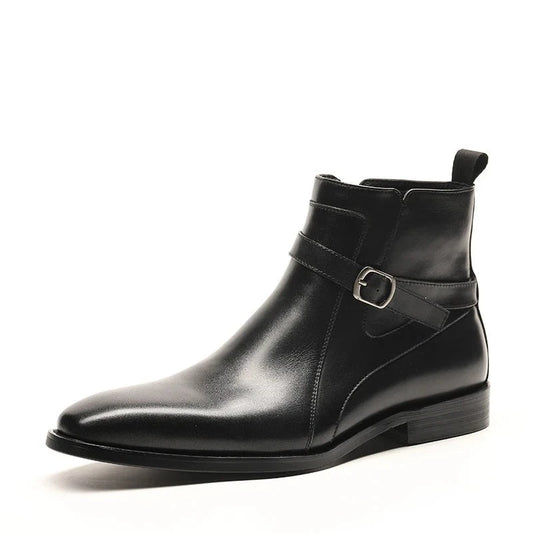 Boots Geoffrey Buckled Solid VES - No. 32