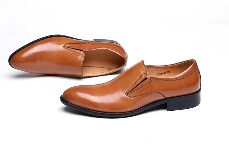 Loafer Geoffrey Solid Classic VES - č. 6