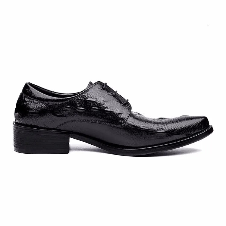 Derby Percy Embossed Croc VES - No. 21