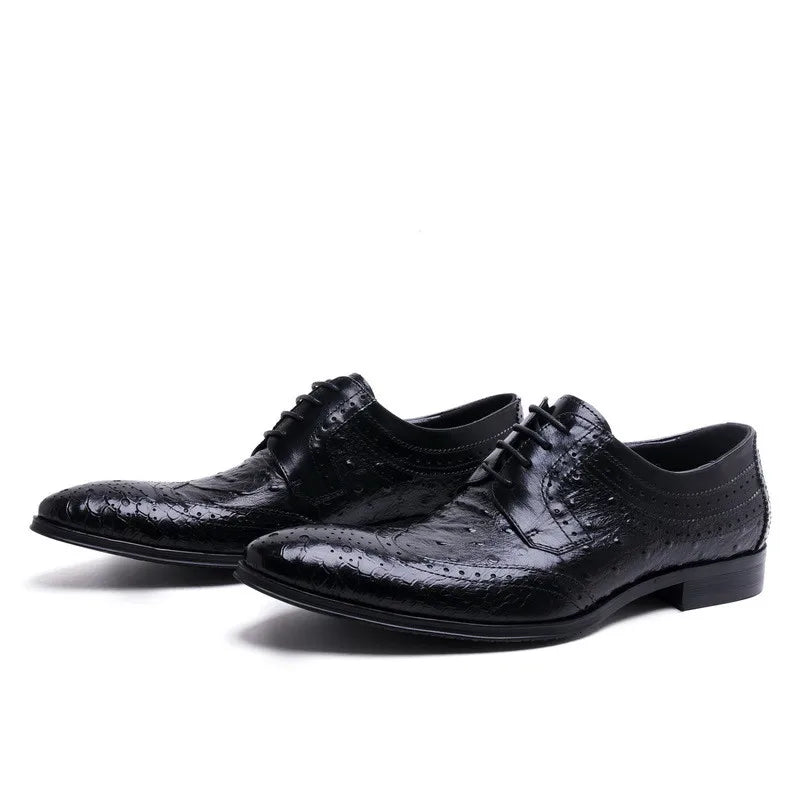 Derby Arthur Brogued Embossed VES - No. 32