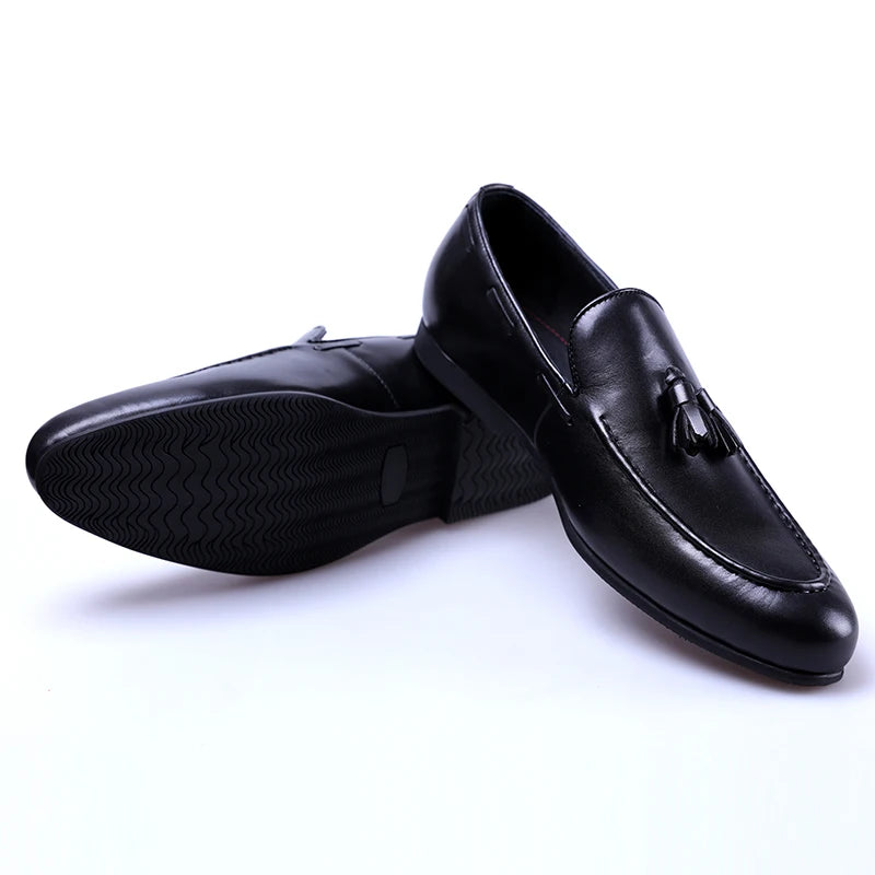 Loafer James Classic Solid Tassel VES - č. 2