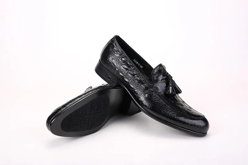 Loafer James Croc Embossed VES – Nr. 43