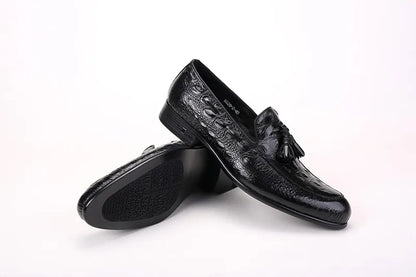 Loafer James Croc Embossed VES - č. 43