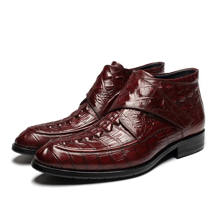 Stiefel Carl Croc Embossed VES – Nr. 93