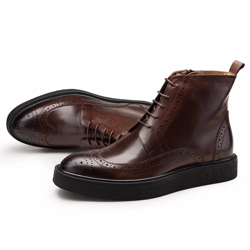 Boots Charles Classic Brogued VES - No. 4