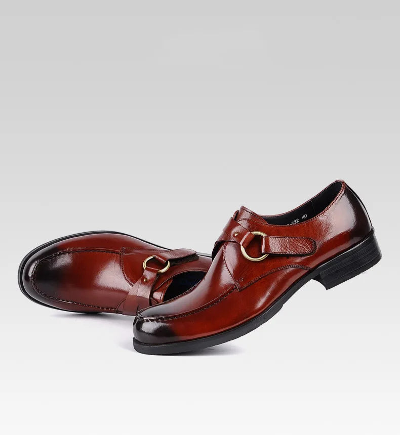 Loafer Harold Solid Buckled VES - č. 18