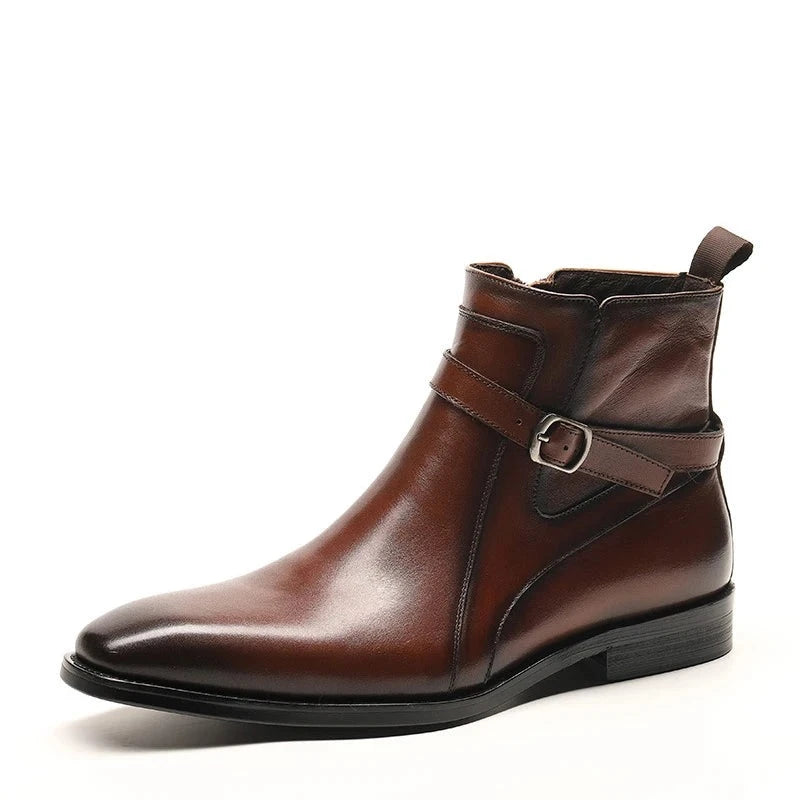 Boots Geoffrey Buckled Solid VES - No. 32