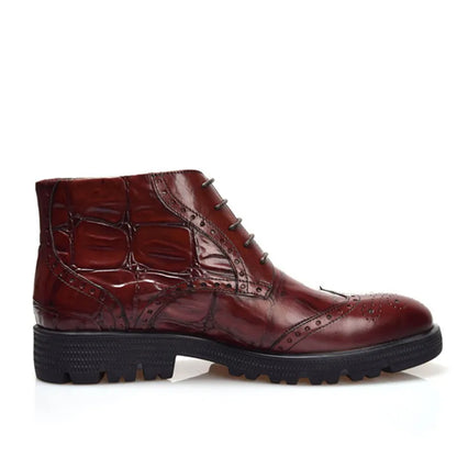 Boots Harvey Embossed Special Brogued VES - No. 33