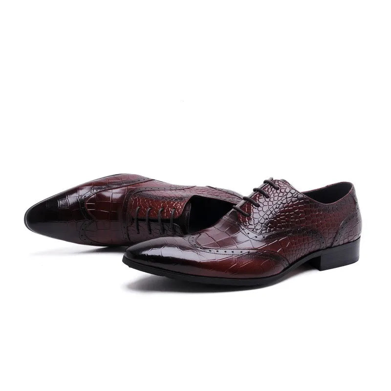 Oxford Harvey Croc Embossed VES - č. 9