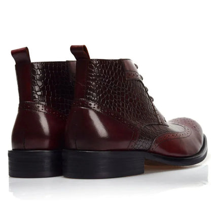 Boots Henry Embossed VES - No. 32