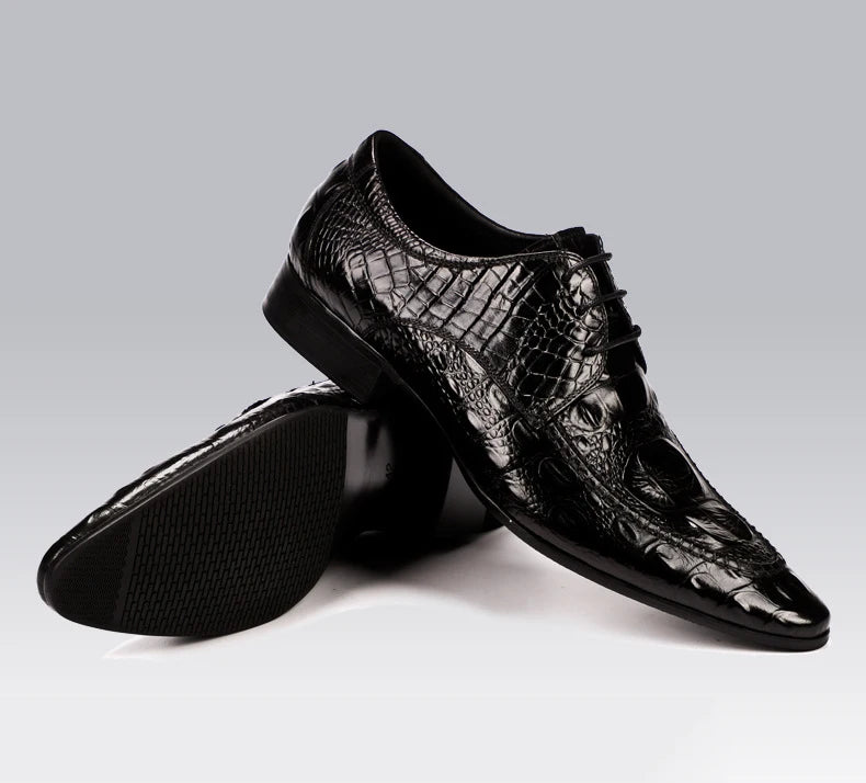 Derby Albert Croc Embossed VES - č. 3