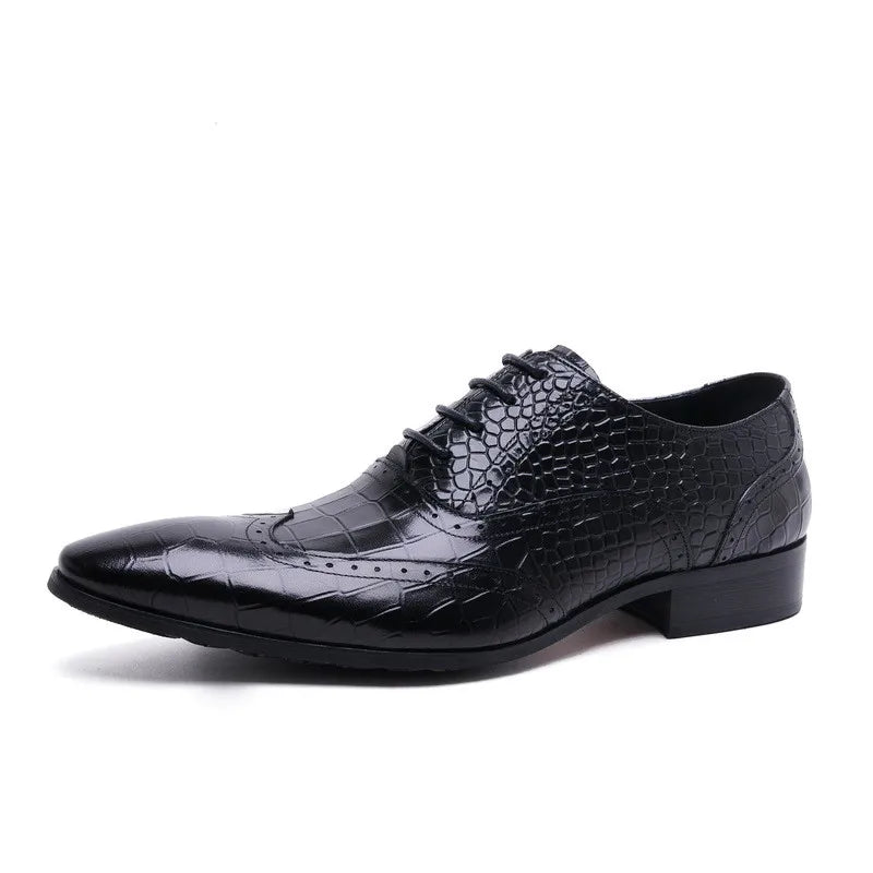 Oxford Harvey Croc Embossed VES - č. 9