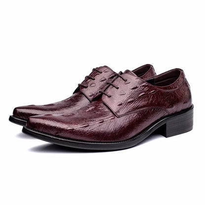 Derby Percy Embossed Croc VES - No. 21