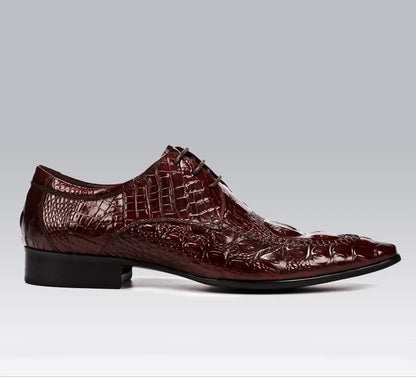 Derby Albert Croc Embossed VES - č. 3