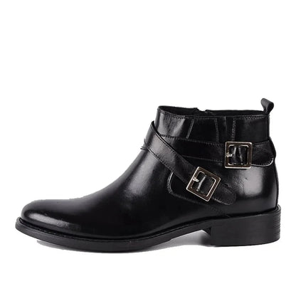 Boots Samuel Solid Double Buckle VES - No. 11