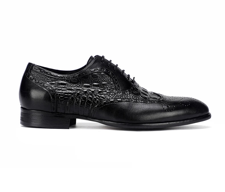 Oxford Ronald Embossed Brogued VES - No. 16