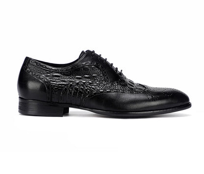 Oxford Ronald geprägtes Brogue-VES – Nr. 16