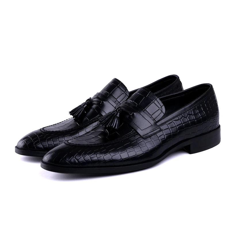 Loafer Lawrence Embossed Tasseled VES - č. 7