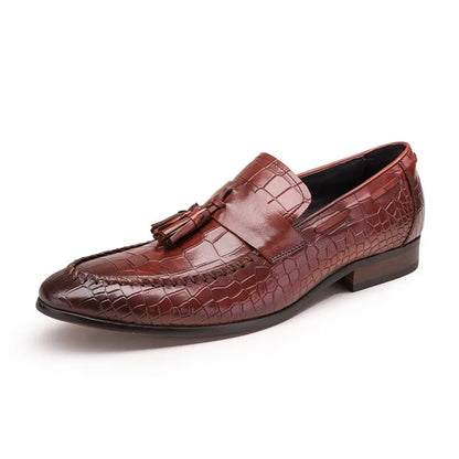 Loafer William Croc Embossed VES – Nr. 34