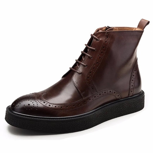 Boots Charles Classic Brogued VES - No. 4