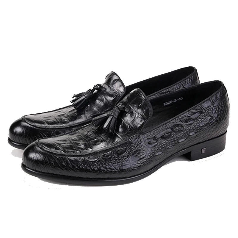 Loafer James Croc Embossed VES - No. 43