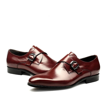 Monkstrap Charles Classic Solid VES- No. 13