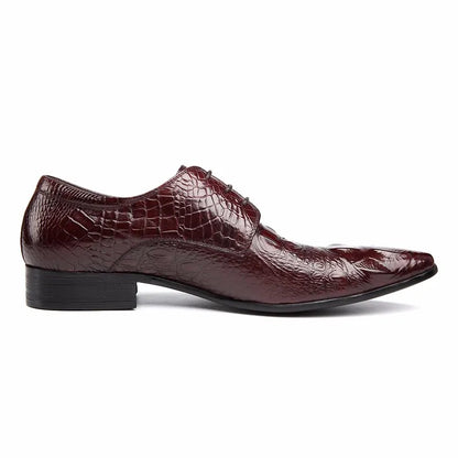 Derby Harvey Croc Embossed No. 33