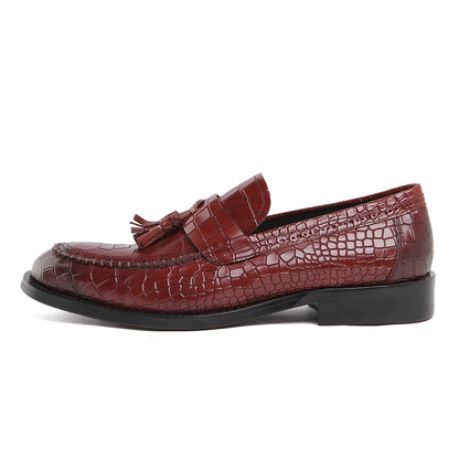 Loafer James Croc Embossed VES - No. 16