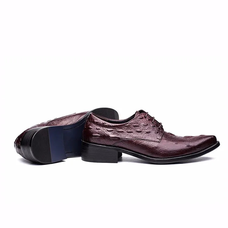 Derby Percy Embossed Croc VES - No. 21