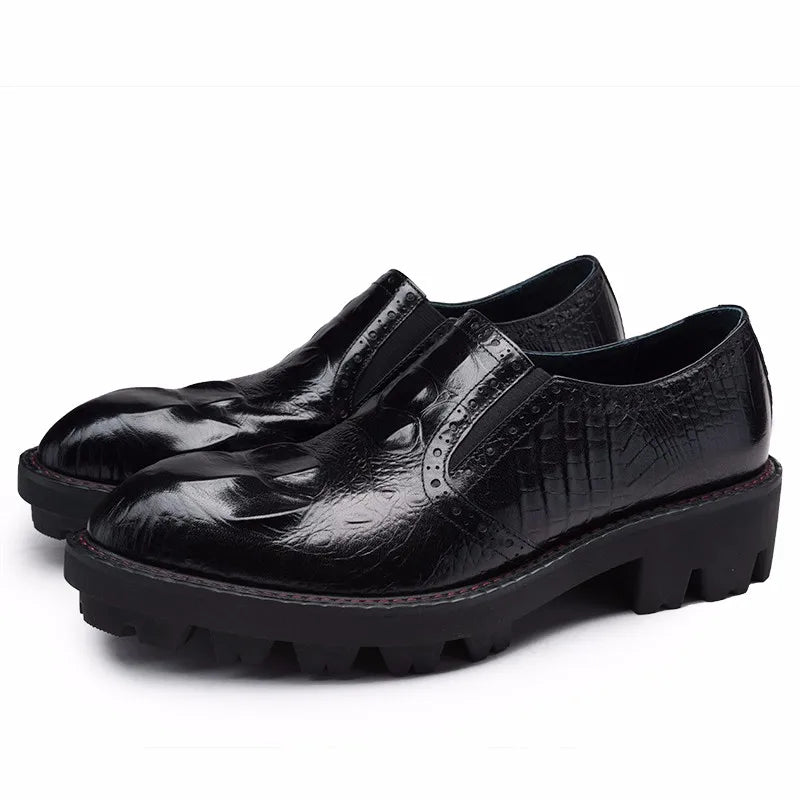 Loafer Hugh Special Croc Embossed VES – Nr. 44