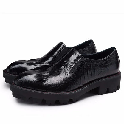 Loafer Hugh Special Croc Embossed VES - č. 44