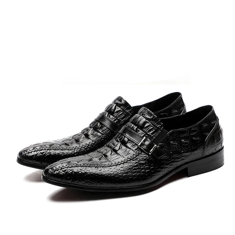 Loafer Lawrence Croc Embossed VES – Nr. 32