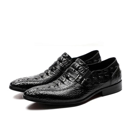 Loafer Lawrence Croc Embossed VES - č. 32