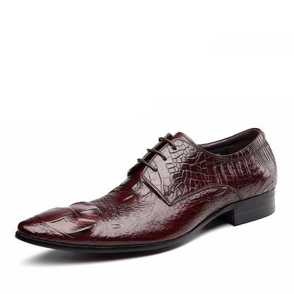 Derby Harvey Croc Embossed No. 33