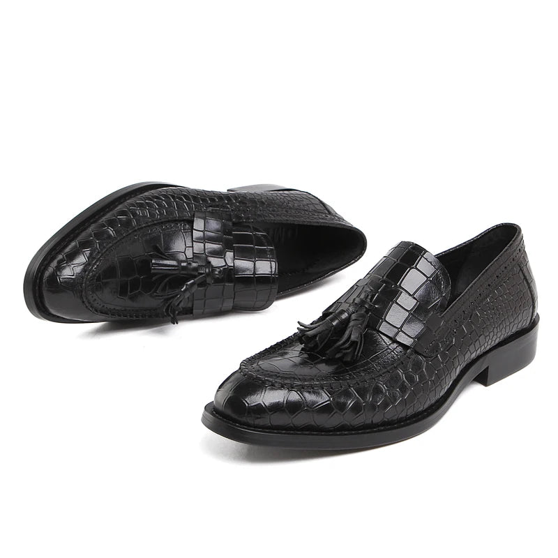 Loafer James Croc Embossed VES - č. 16