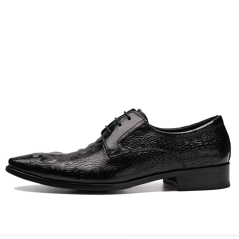 Derby Harvey Croc Embossed VES - No. 25