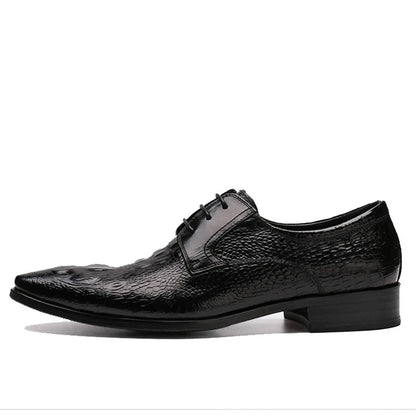 Derby Harvey Croc Embossed VES - No. 25