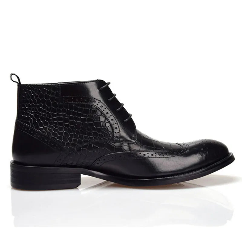 Boots Henry Embossed VES - No. 32